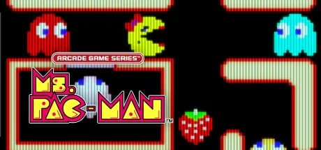 arcade game series: ms. pac-man vertical card thumbnail