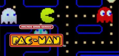 arcade game series: pac-man vertical card thumbnail