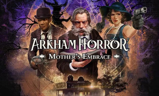 arkham horror: mother's embrace vertical card thumbnail