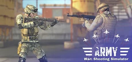 army war: shooting simulator vertical card thumbnail