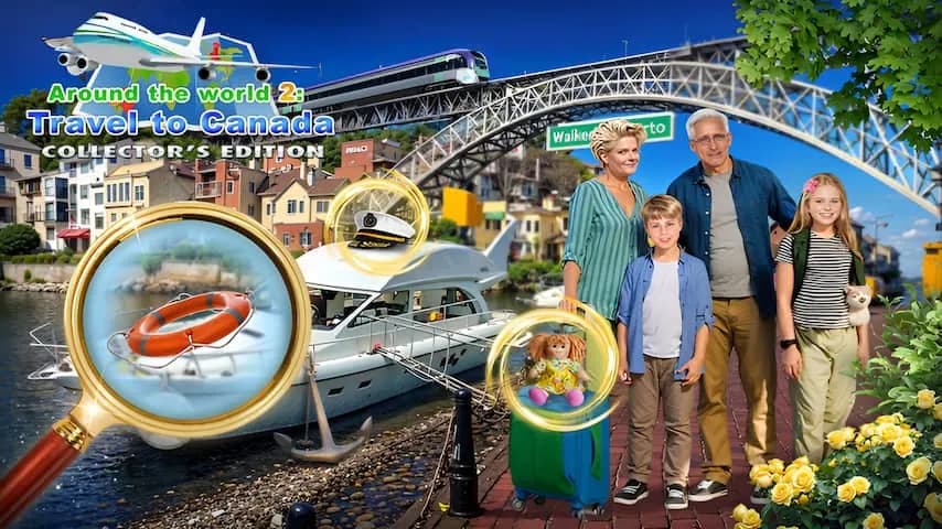 around the world 2: travel to canada collector's edition vertical card thumbnail