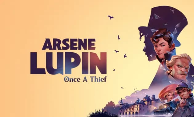 arsene lupin - once a thief vertical card thumbnail