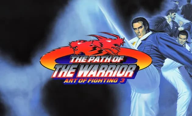 art of fighting 3: the path of the warrior vertical card thumbnail