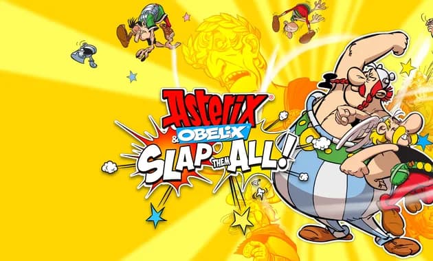 asterix & obelix: slap them all! vertical card thumbnail