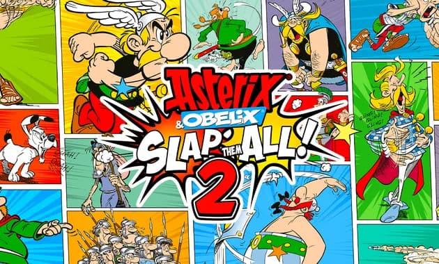 asterix & obelix slap them all! 2 vertical card thumbnail
