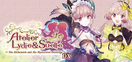 atelier lydie & suelle: the alchemists and the mysterious paintings dx vertical card thumbnail