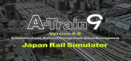 a-train 9 v4.0 : japan rail simulator vertical card thumbnail
