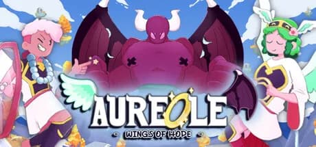 aureole - wings of hope vertical card thumbnail