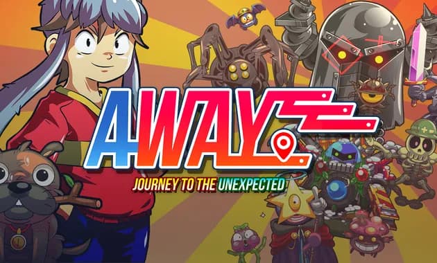 away: journey to the unexpected vertical card thumbnail