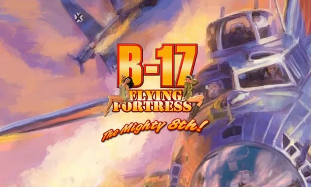 b-17 flying fortress: the mighty 8th vertical card thumbnail