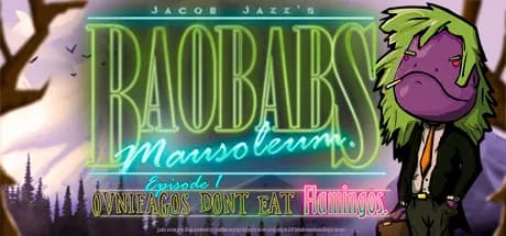 baobabs mausoleum ep.1: ovnifagos dont eat flamingos vertical card thumbnail