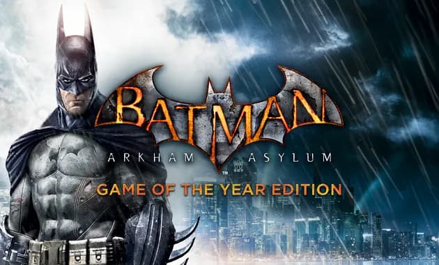 batman: arkham asylum game of the year edition vertical card thumbnail
