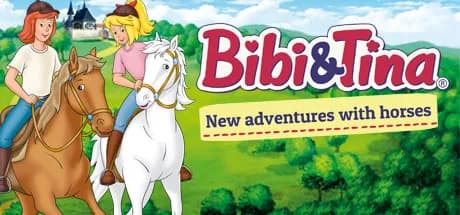 bibi & tina - new adventures with horses vertical card thumbnail