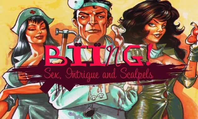 biing!: sex, intrigue and scalpels vertical card thumbnail