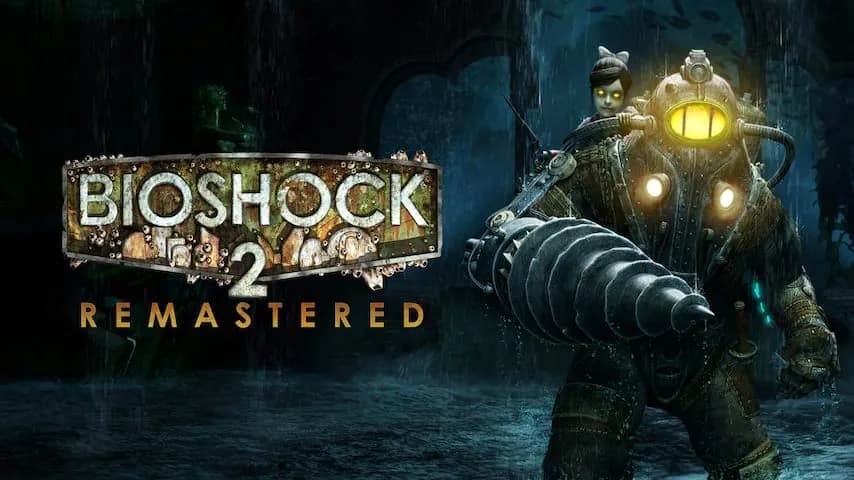 bioshock 2 remastered vertical card thumbnail