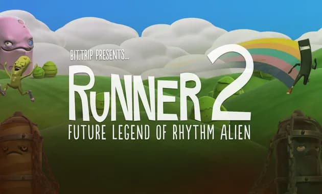 bit.trip presents... runner2: future legend of rhythm alien vertical card thumbnail