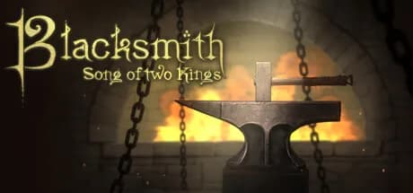 blacksmith. song of two kings. vertical card thumbnail