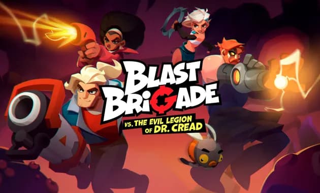 blast brigade vs. the evil legion of dr. cread vertical card thumbnail