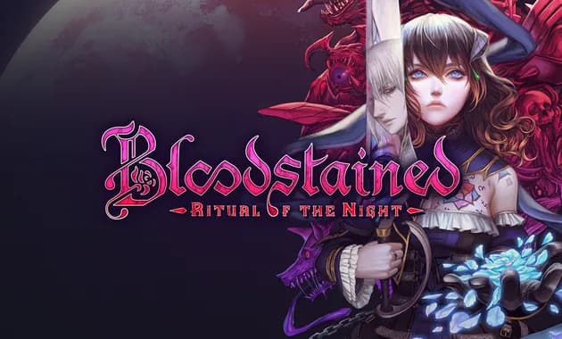 bloodstained: ritual of the night vertical card thumbnail