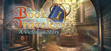 book travelers: a victorian story vertical card thumbnail