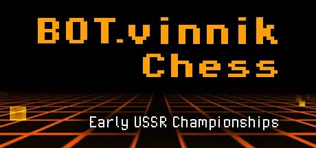 bot.vinnik chess: early ussr championships vertical card thumbnail