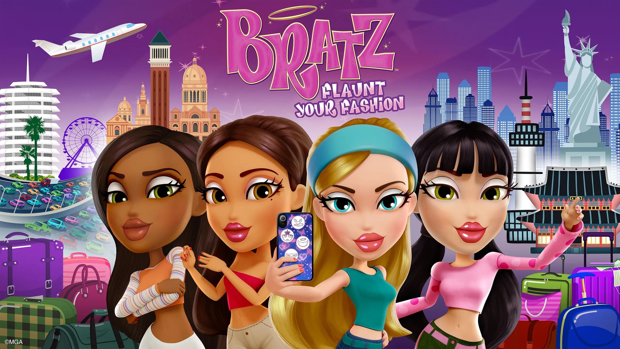 bratz: flaunt your fashion vertical card thumbnail