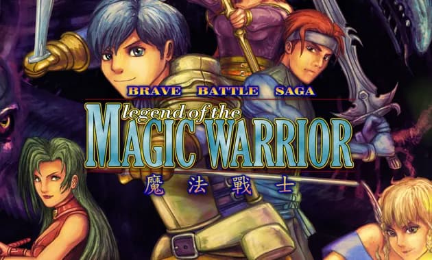 brave battle saga - the legend of the magic warrior vertical card thumbnail
