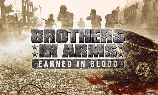 brothers in arms: earned in blood vertical card thumbnail