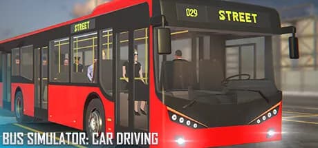 bus simulator car driving vertical card thumbnail