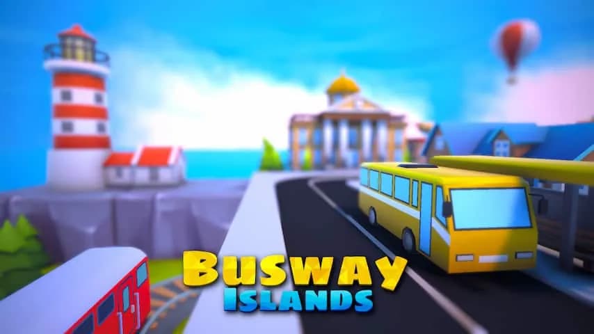 busway islands - puzzle vertical card thumbnail