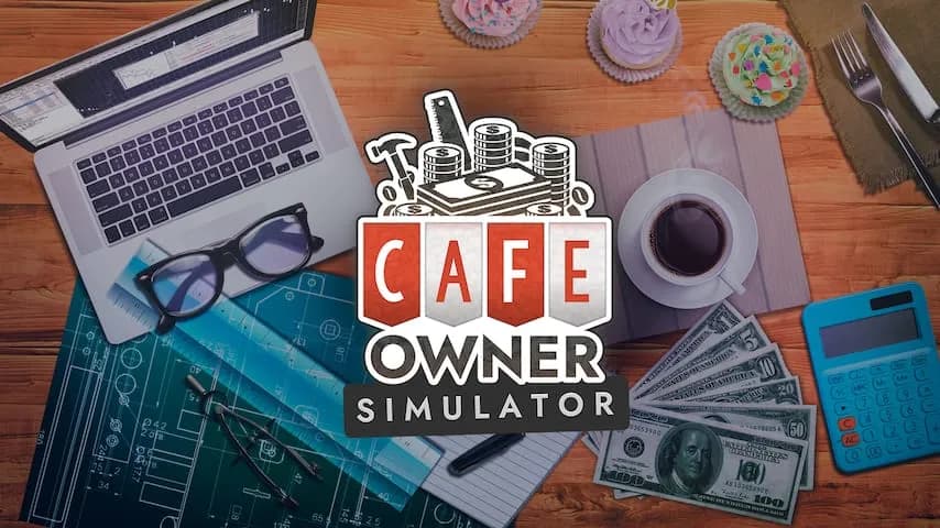cafe owner simulator vertical card thumbnail