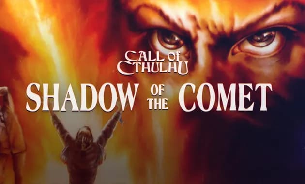 call of cthulhu: shadow of the comet vertical card thumbnail