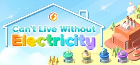 can't live without electricity vertical card thumbnail