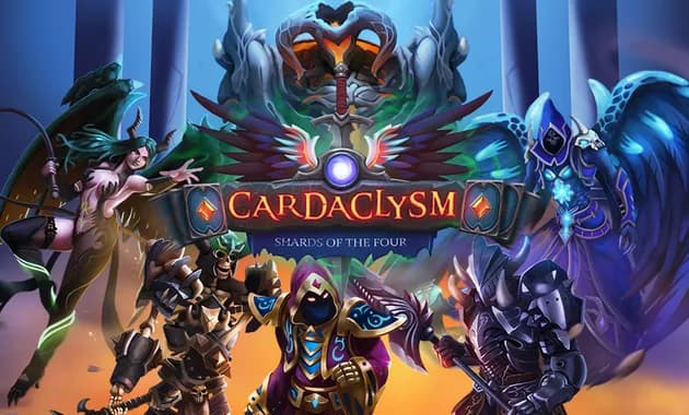 cardaclysm: shards of the four vertical card thumbnail