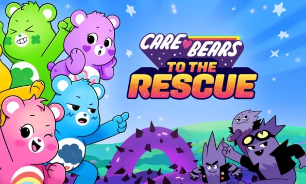 care bears: to the rescue vertical card thumbnail