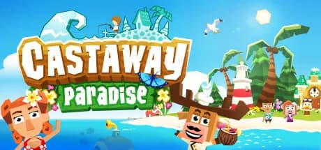 castaway paradise - live among the animals vertical card thumbnail