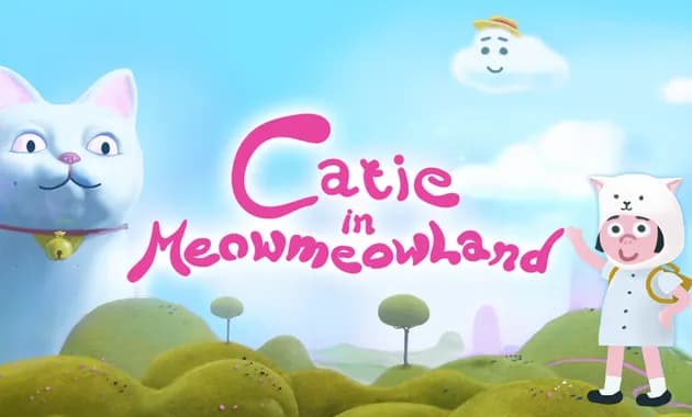 catie in meowmeowland vertical card thumbnail