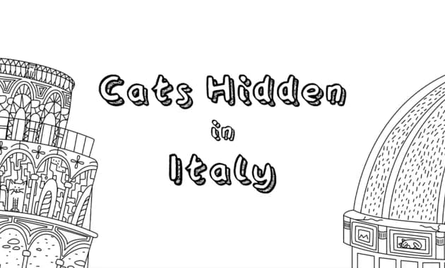 cats hidden in italy vertical card thumbnail
