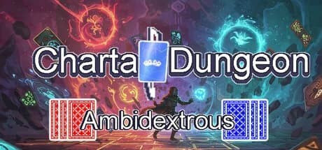 charta dungeon - ambidextrous vertical card thumbnail