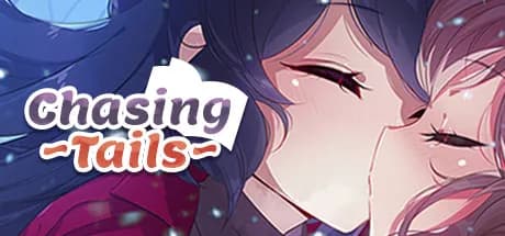 chasing tails ~a promise in the snow~ vertical card thumbnail
