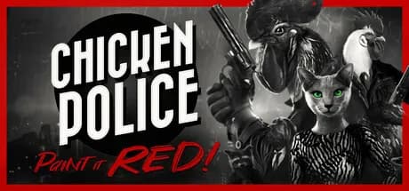 chicken police - paint it red! vertical card thumbnail