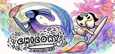 chicory: a colorful tale vertical card thumbnail