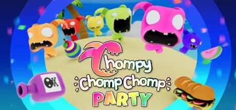 chompy chomp chomp party vertical card thumbnail