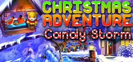 christmas adventure: candy storm vertical card thumbnail