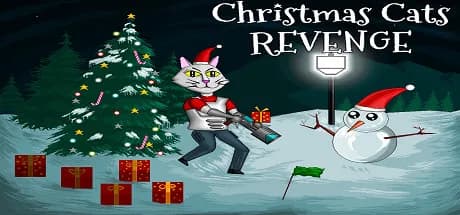 christmas cats revenge vertical card thumbnail