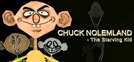 chuck nolemland: the starving kid vertical card thumbnail