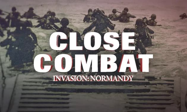 close combat 5: invasion: normandy - utah beach to cherbourg vertical card thumbnail