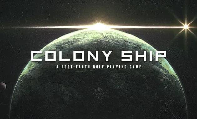 colony ship: a post-earth role playing game vertical card thumbnail