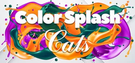 color splash: cats vertical card thumbnail