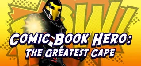 comic book hero: the greatest cape vertical card thumbnail